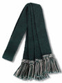 Evergreen & Oatmeal, Shooting Sock Garter Ties | The Shooting Sock Co