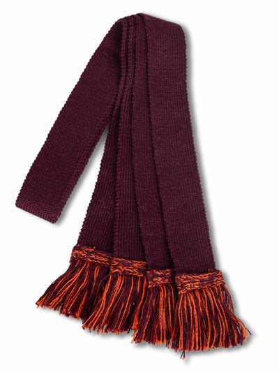 Mulberry & Nasturtrium, Shooting Sock Garter Ties | The Shooting Sock Co