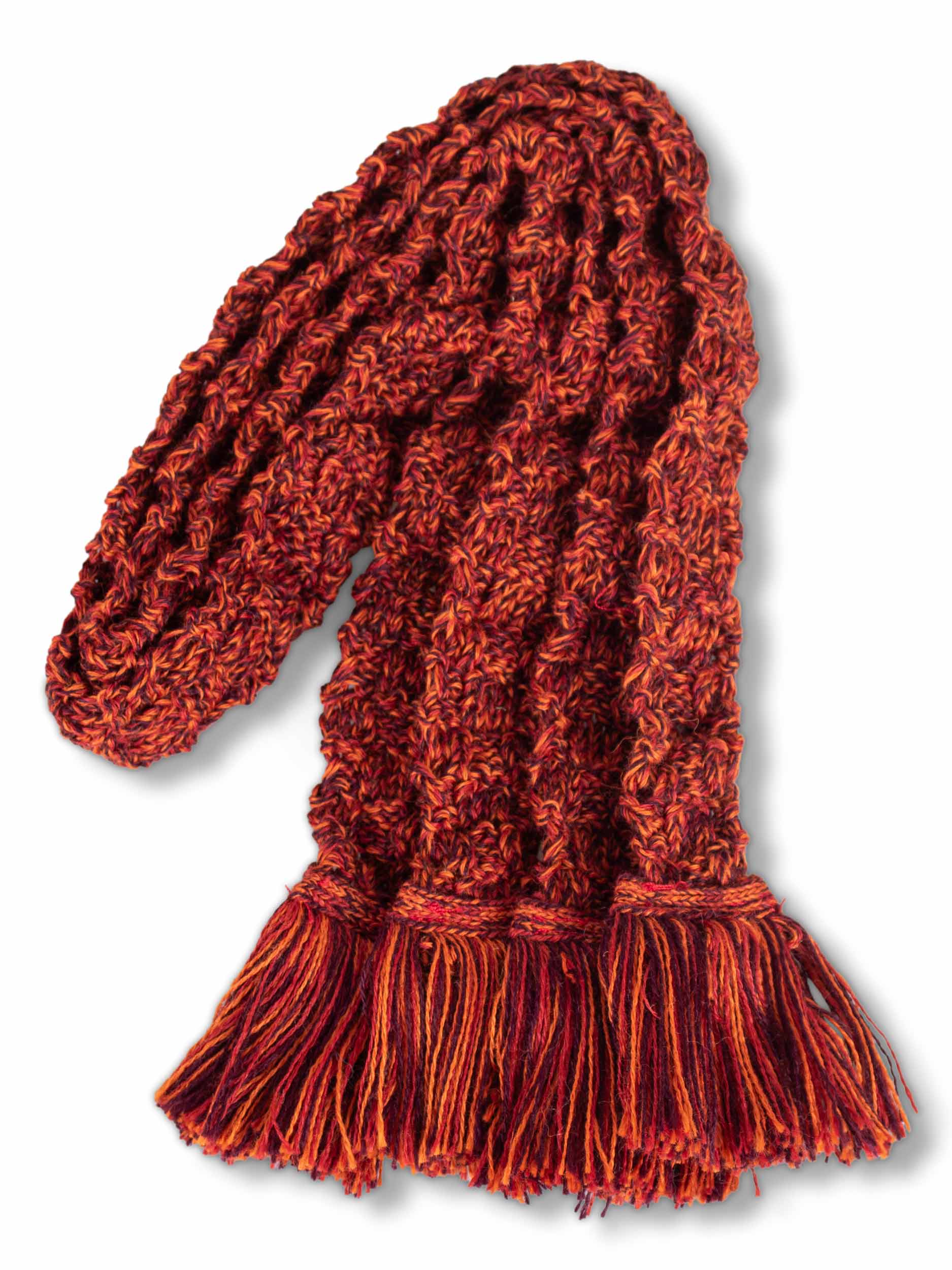 Firethorn, Shooting Sock Garter Ties | The Shooting Sock Co