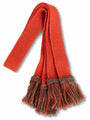 Orange, Shooting Sock Garter Ties | The Shooting Sock Co