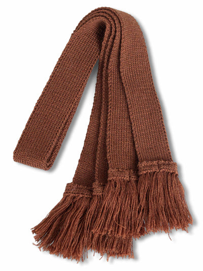 Almond, Shooting Sock Garter Ties | The Shooting Sock Co