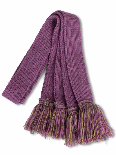 Damson, Shooting Sock Garter Ties | The Shooting Sock Co