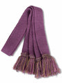 Damson, Shooting Sock Garter Ties | The Shooting Sock Co