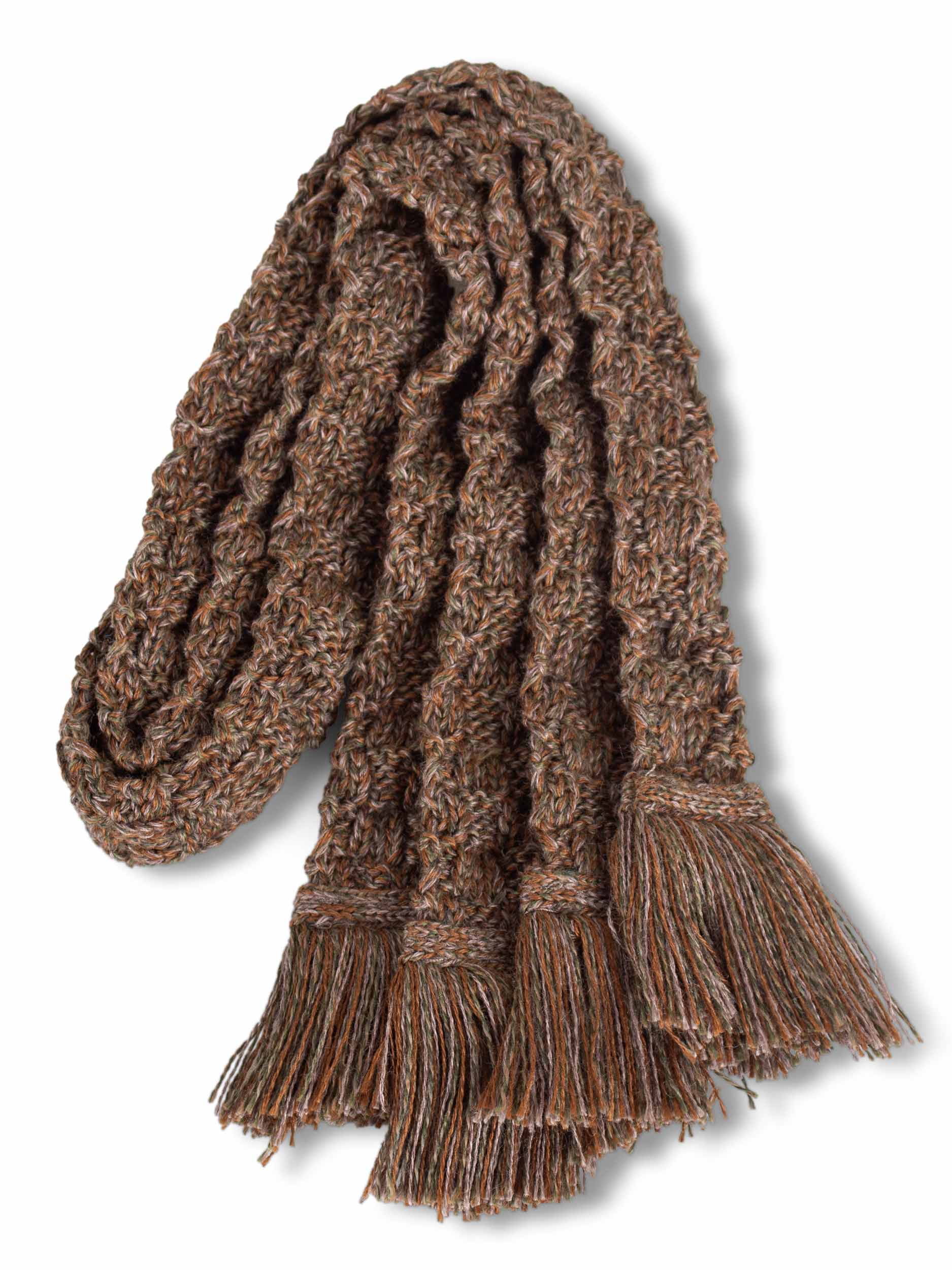 Hazelnut, Shooting Sock Garter Ties | The Shooting Sock Co