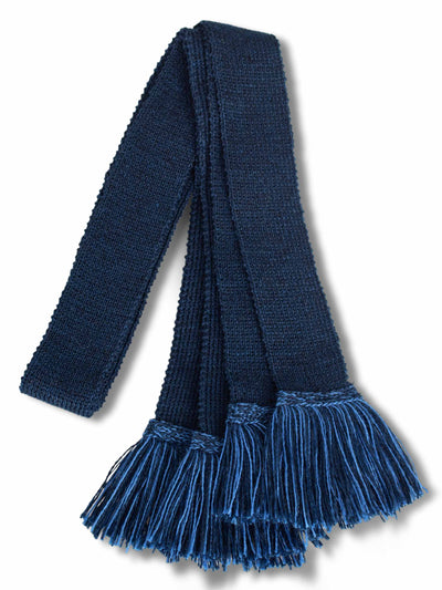 Indigo & Azure, Shooting Sock Garter Ties | The Shooting Sock Co