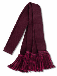 Rioja & Crushed Raspberry, Shooting Sock Garter Ties | The Shooting Sock Co