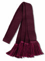 Rioja & Crushed Raspberry, Shooting Sock Garter Ties | The Shooting Sock Co
