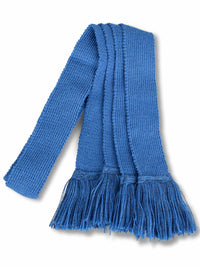 Azure & Kensington Blue, Shooting Sock Garter Ties | The Shooting Sock Co