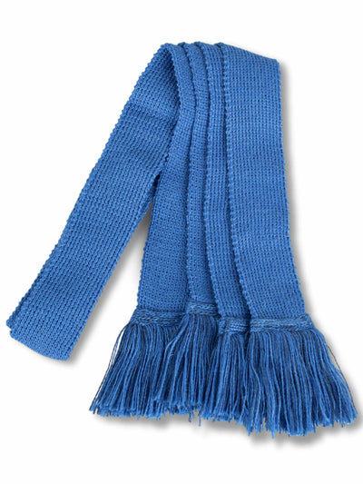 Azure & Kensington Blue, Shooting Sock Garter Ties | The Shooting Sock Co
