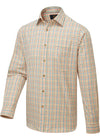 Viyella Classic Fit Men's 80/20 Tattersall Shirt, Autumn