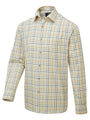 Viyella Classic Fit Men's 80/20 Tattersall Shirt, Lovat