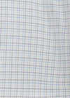 Viyella Classic Fit Men's 80/20 Mini Tattersall Shirt, Light Blue