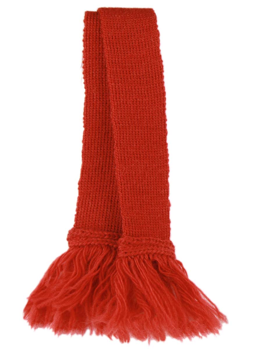 Ruby Premium Wool Garter Ties