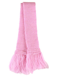 Baby Pink Premium Wool Garter Ties