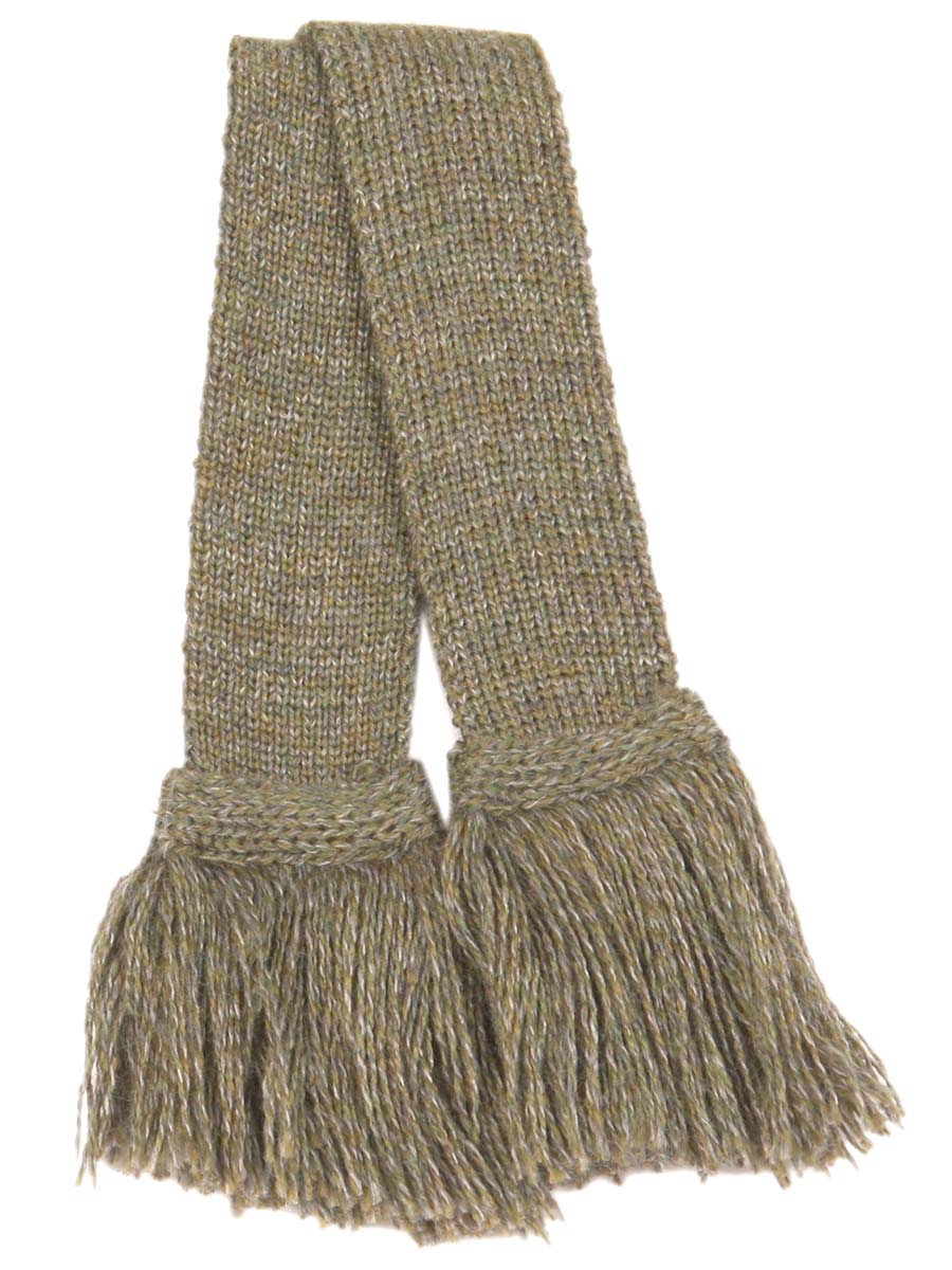 Plain Derby Tweed Garter Ties