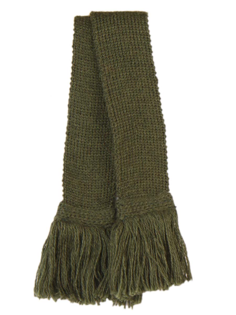 Plain Spruce Garter Ties