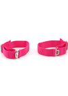 Cerise Pink, Soft Elasticated Fully Adjustable Sock Garters
