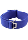 Royal Blue, Soft Elasticated Fully Adjustable Sock Garters