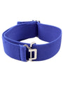 Royal Blue, Soft Elasticated Fully Adjustable Sock Garters