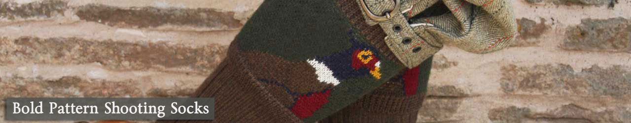Bold Pattern Shooting Socks Bold Pattern Shooting Socks