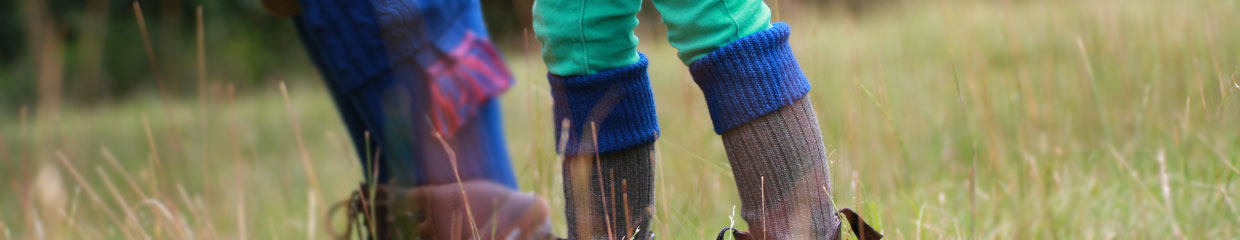 Childrens Shooting Socks