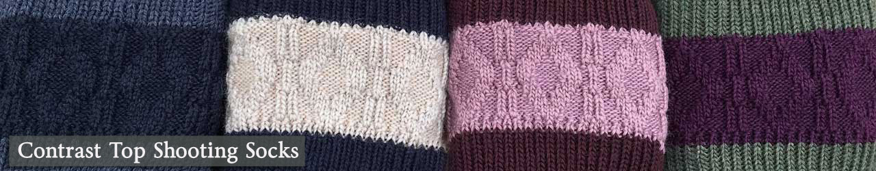 Contrast Top Shooting Socks Contrast Top Shooting Socks