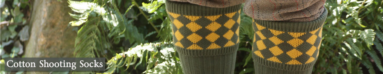 Cotton Shooting Socks Cotton Shooting Socks