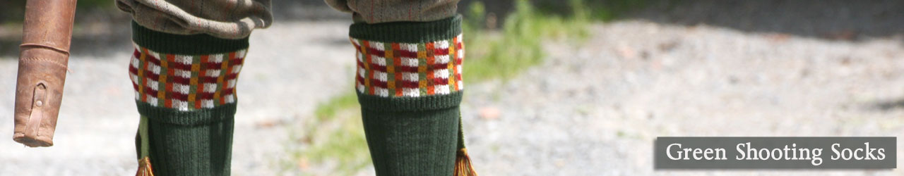 Green Shooting Socks Green Shooting Socks