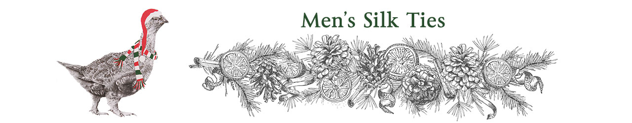 Men's Silk Ties