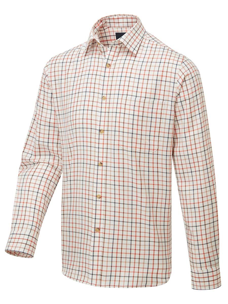 Orange dress shirt cheap