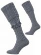 The Harris Marl Cable Shooting Sock