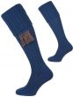 Harris Merino Wool Shooting Socks - Mid Blue