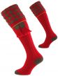 Chianti, Kendal Merino Wool Shooting Sock