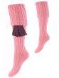 Rosewater Lady Harris Cable Shooting Sock