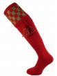 The Bowmore MK2 Cushion Foot Shooting Sock - Brick Red