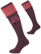Thistle Tayside Shooting Sock from The House of Cheviot
