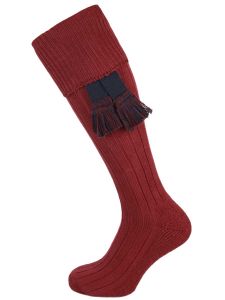 The Allensmore 'Colhieta' Cotton Cushion Foot Shooting Sock