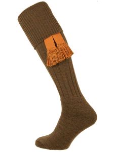 The Dinmore Greenacre Cushion Foot Shooting Sock