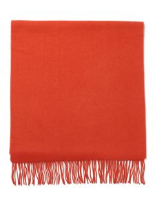 Failsworth Lambswool Scarf, Orange