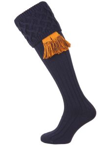 The Rannoch Navy Shooting Stocking