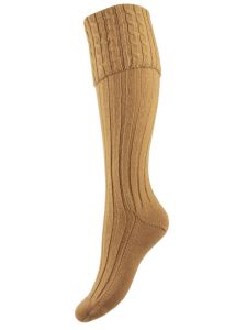 Lady Harris Cashmere Shooting Socks - Dubarry