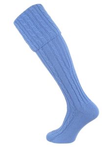The Skye Cashmere Shooting Sock,  Isfahan