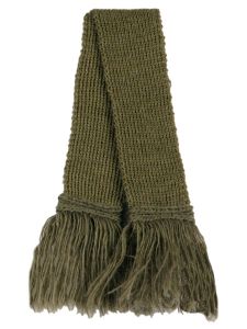 Wool Garter - Olive 