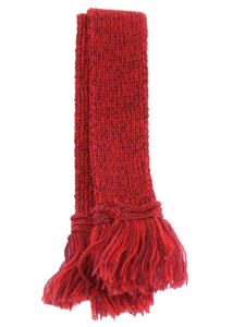 Pure Extra Fine Merino Marl Garter - Cherry