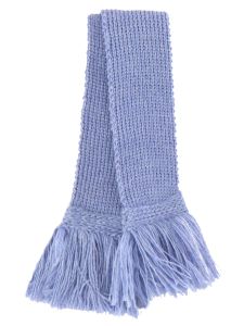 Plain Bluebell Garter Ties