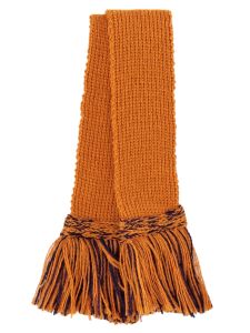 Classic Garter - Ochre with Ochre & Navy