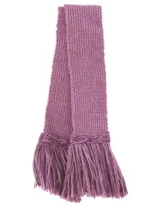 Classic Garter - Lilac with Lilac & Thistle