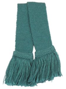 Shooting Sock Garter, Teal