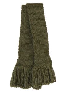 Classic Merino Blend Garter - Spruce