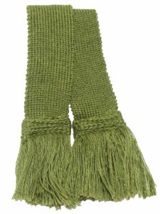 Classic Merino Blend Garter - Moss Green